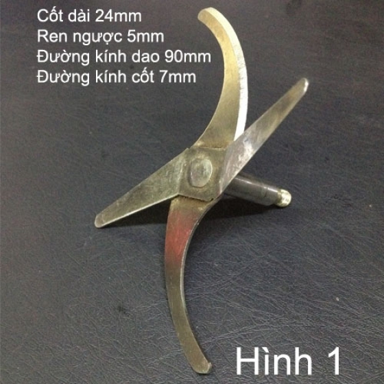 Dao máy xay sinh tố gia đình