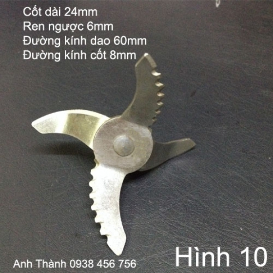Dao máy xay sinh tố gia đình