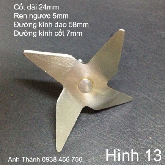 Dao máy xay sinh tố gia đình