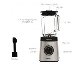 Máy Xay Tố PHILIPS HR3652