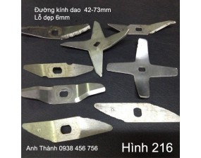Lưỡi dao máy xay sinh tố công nghiệp