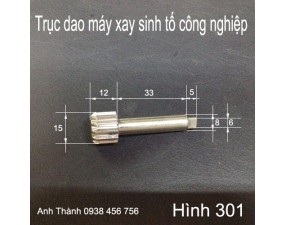 Cốt dao máy xay công nghiệp