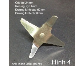 Dao máy xay sinh tố gia đình