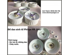 Sửa dao philips HR-1847