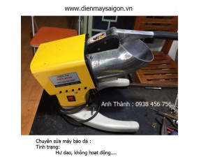 Sửa máy bào đá