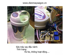 Sửa máy xay đậu nành Pensonic 