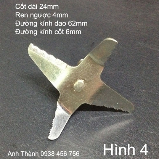 Dao máy xay sinh tố gia đình