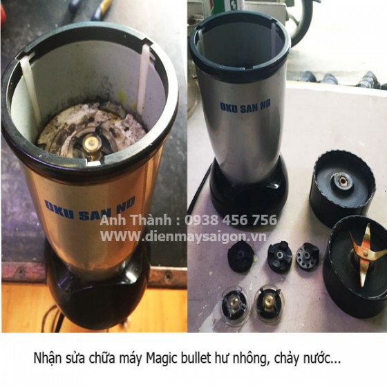 Sửa máy sinh tố Okusano