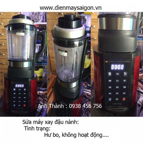 Sửa máy làm sữa đậu nành Hattiecs 