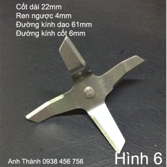 Dao máy xay sinh tố gia đình
