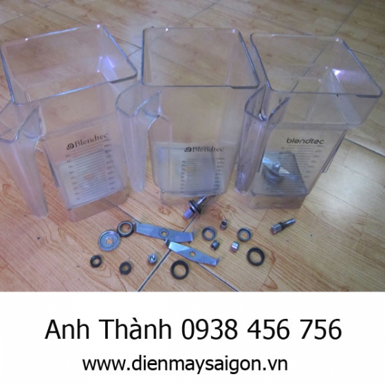 Sửa dao máy xay blentec