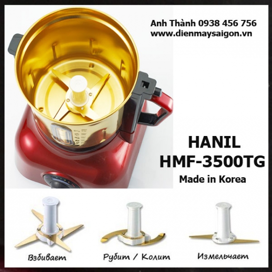 Sửa dao máy HANIL-HMF-3500TG