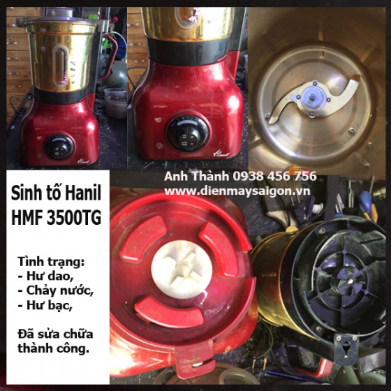 Sửa dao máy HANIL-HMF-3500TG