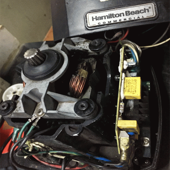 Sửa bo máy sinh tố Hamilton Beach HBH 550