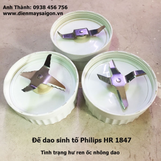 Sửa dao philips HR-1847