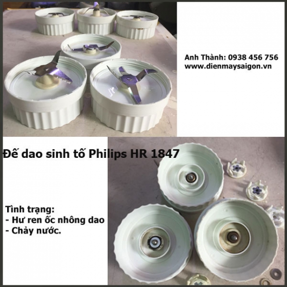 Sửa dao philips HR-1847
