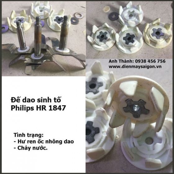 Sửa dao philips HR-1847
