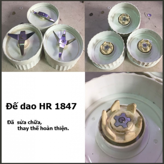 Sửa dao philips HR-1847