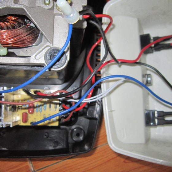Board máy xay sinh tố công nghiệp