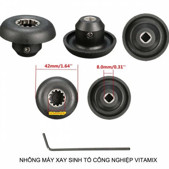 Nhông máy sinh tố công nghiệp