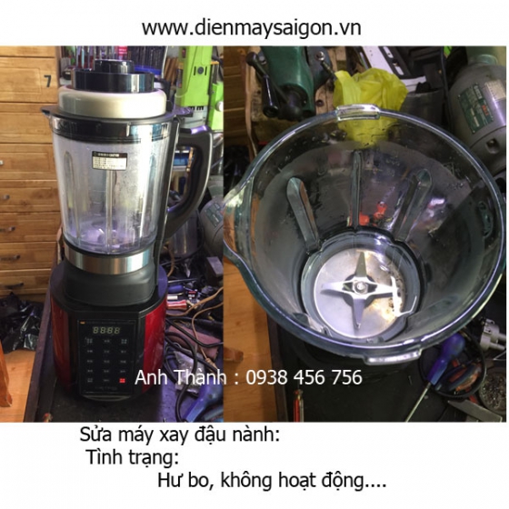 Sửa máy làm sữa đậu nành Hattiecs 